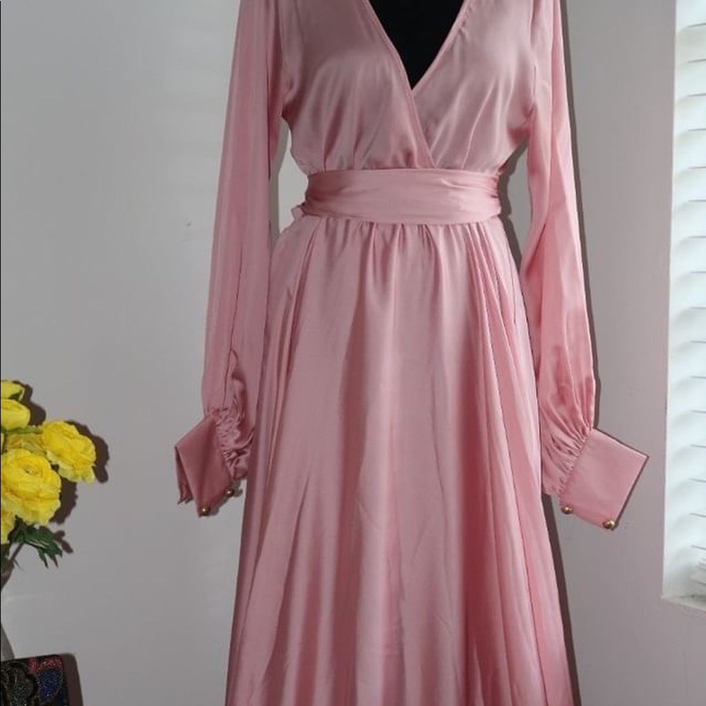 Floor length gown